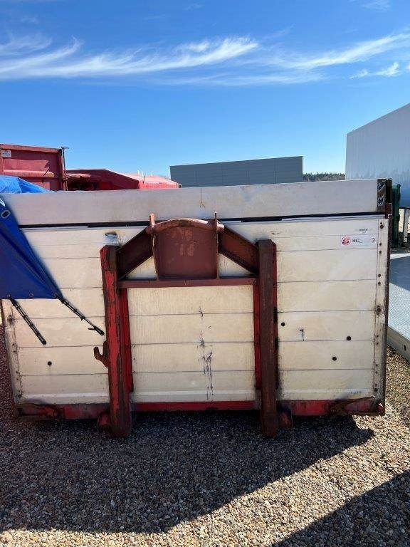 6200mm - 22m3 alu-kornkasse - Ανοιχτό αμάξωμα: φωτογραφία 2 6200mm - 22m3 alu-kornkasse - Ανοιχτό αμάξωμα: φωτογραφία 2