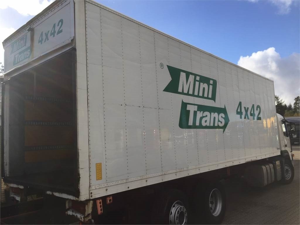 8,6 mtr alu kasse med sideåbning til lift - Ανοιχτό αμάξωμα: φωτογραφία 5 8,6 mtr alu kasse med sideåbning til lift - Ανοιχτό αμάξωμα: φωτογραφία 5
