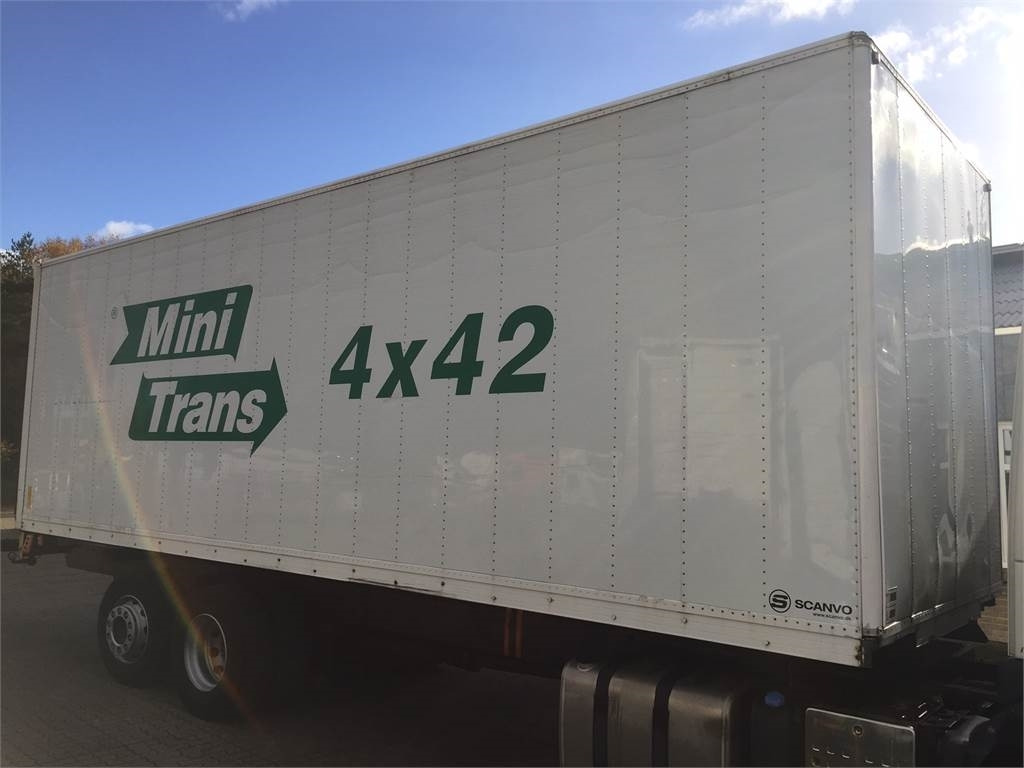 8,6 mtr alu kasse med sideåbning til lift - Ανοιχτό αμάξωμα: φωτογραφία 4 8,6 mtr alu kasse med sideåbning til lift - Ανοιχτό αμάξωμα: φωτογραφία 4