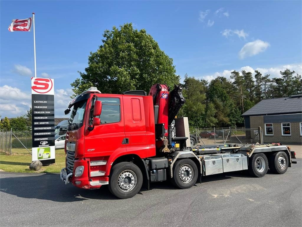 DAF CF 480 FAX 8x2*6 - Φορτηγό καδοφόρος φορτωτής: φωτογραφία 1 DAF CF 480 FAX 8x2*6 - Φορτηγό καδοφόρος φορτωτής: φωτογραφία 1