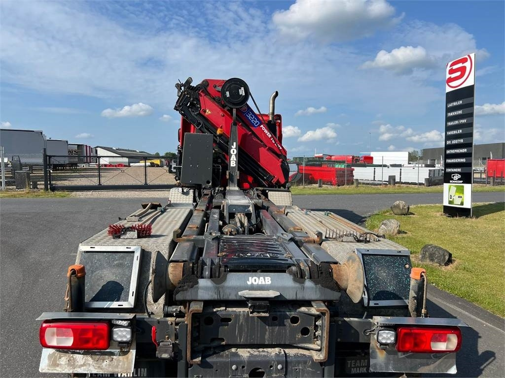 DAF CF 480 FAX 8x2*6 - Φορτηγό καδοφόρος φορτωτής: φωτογραφία 3 DAF CF 480 FAX 8x2*6 - Φορτηγό καδοφόρος φορτωτής: φωτογραφία 3