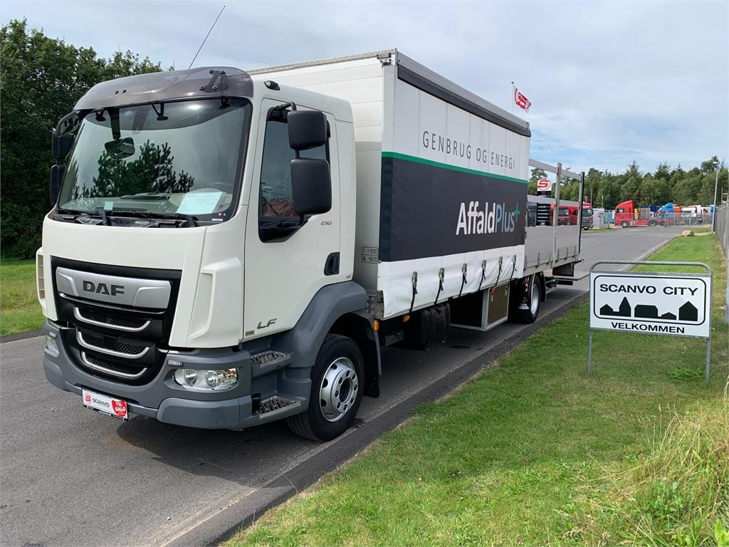 DAF LF210 4x2 FA  - Φορτηγό με γερανό: φωτογραφία 5 DAF LF210 4x2 FA  - Φορτηγό με γερανό: φωτογραφία 5