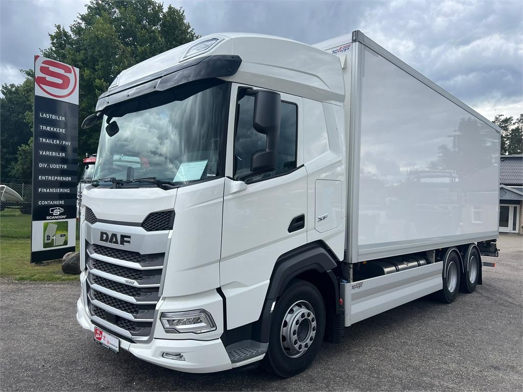 DAF XF480 FAS 6x2 - Φορτηγό κόφα: φωτογραφία 1 DAF XF480 FAS 6x2 - Φορτηγό κόφα: φωτογραφία 1