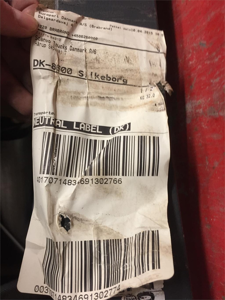 DAF forfjeder 2 lags parabel  - Ανάρτηση για Κατασκευή μηχανήματα: φωτογραφία 5 DAF forfjeder 2 lags parabel  - Ανάρτηση για Κατασκευή μηχανήματα: φωτογραφία 5