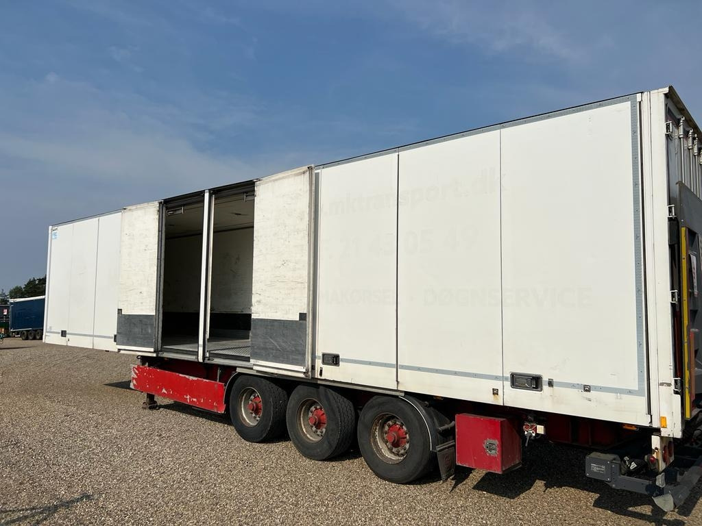 Ekeri TTS3LL 3 aks køletrailer foldedøre - lift - Επικαθήμενο ψυγείο: φωτογραφία 4 Ekeri TTS3LL 3 aks køletrailer foldedøre - lift - Επικαθήμενο ψυγείο: φωτογραφία 4