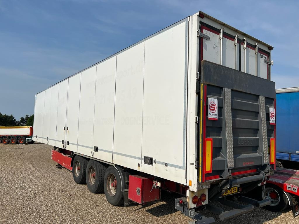 Ekeri TTS3LL 3 aks køletrailer foldedøre - lift - Επικαθήμενο ψυγείο: φωτογραφία 2 Ekeri TTS3LL 3 aks køletrailer foldedøre - lift - Επικαθήμενο ψυγείο: φωτογραφία 2