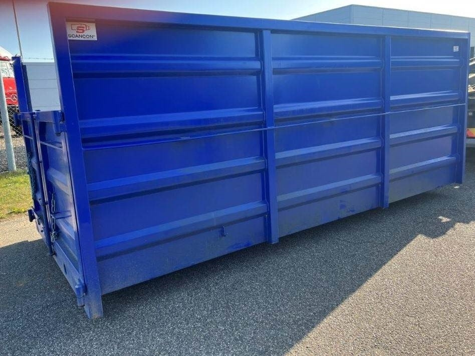 HC-contrainer 4,6 mtr. alu sideåbning og baglåger - Ανοιχτό αμάξωμα: φωτογραφία 3 HC-contrainer 4,6 mtr. alu sideåbning og baglåger - Ανοιχτό αμάξωμα: φωτογραφία 3