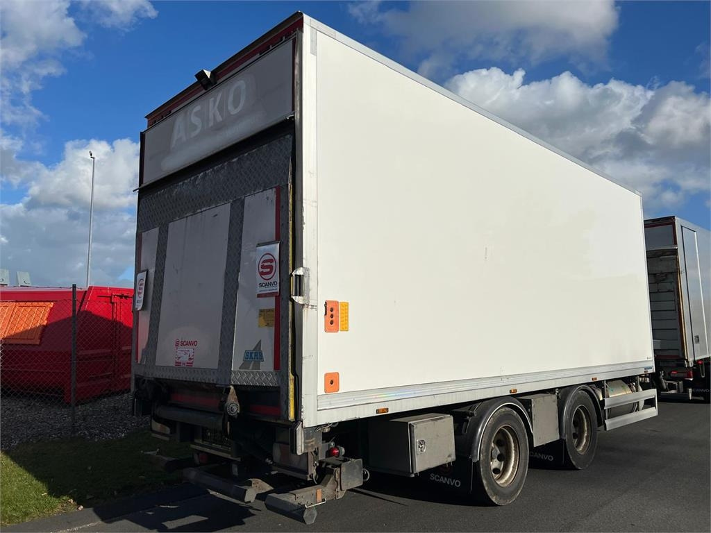 Ρυμούλκα ψυγείο HFR 18 ton SKAB kasse + lift: φωτογραφία 7