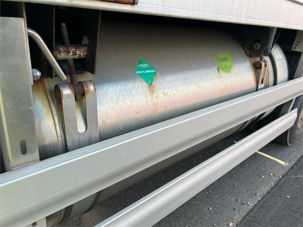 Ρυμούλκα ψυγείο HFR 18 ton SKAB kasse + lift: φωτογραφία 13