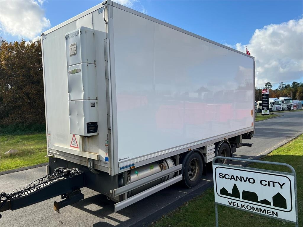 HFR 18 ton SKAB kasse + lift - Ρυμούλκα ψυγείο: φωτογραφία 1 HFR 18 ton SKAB kasse + lift - Ρυμούλκα ψυγείο: φωτογραφία 1