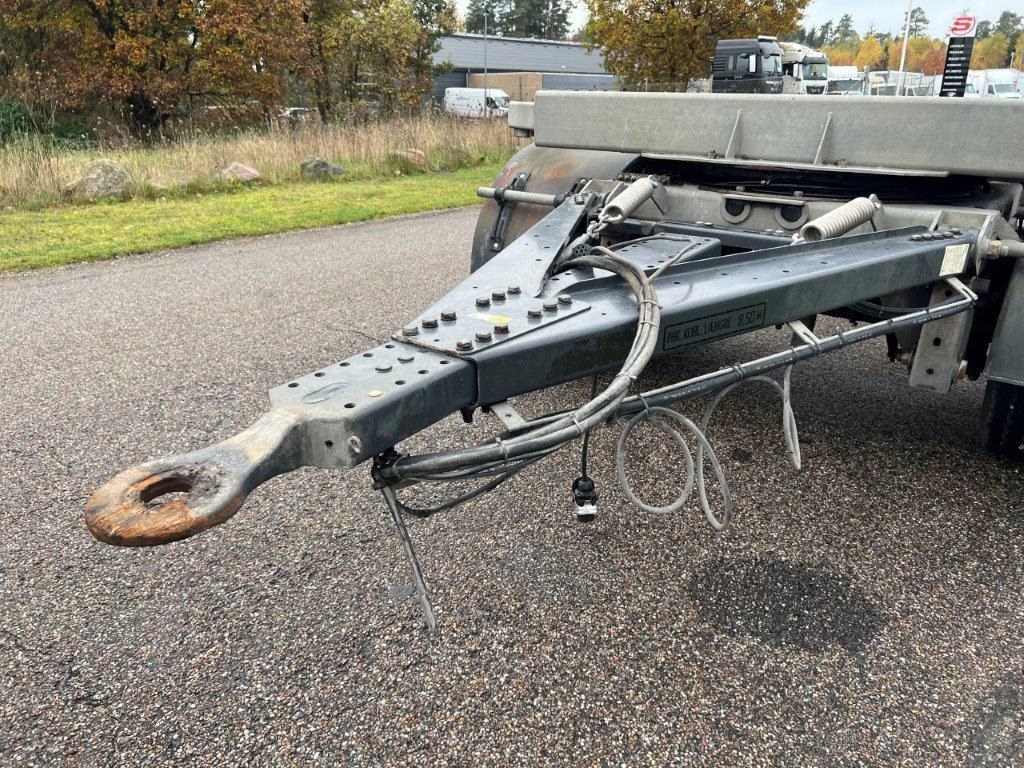 HFR PO 24 ton 6 -6,5 mtr. container - Ρυμούλκα μεταφοράς εμπορευματοκιβωτίων/ Κινητό αμάξωμα: φωτογραφία 4 HFR PO 24 ton 6 -6,5 mtr. container - Ρυμούλκα μεταφοράς εμπορευματοκιβωτίων/ Κινητό αμάξωμα: φωτογραφία 4