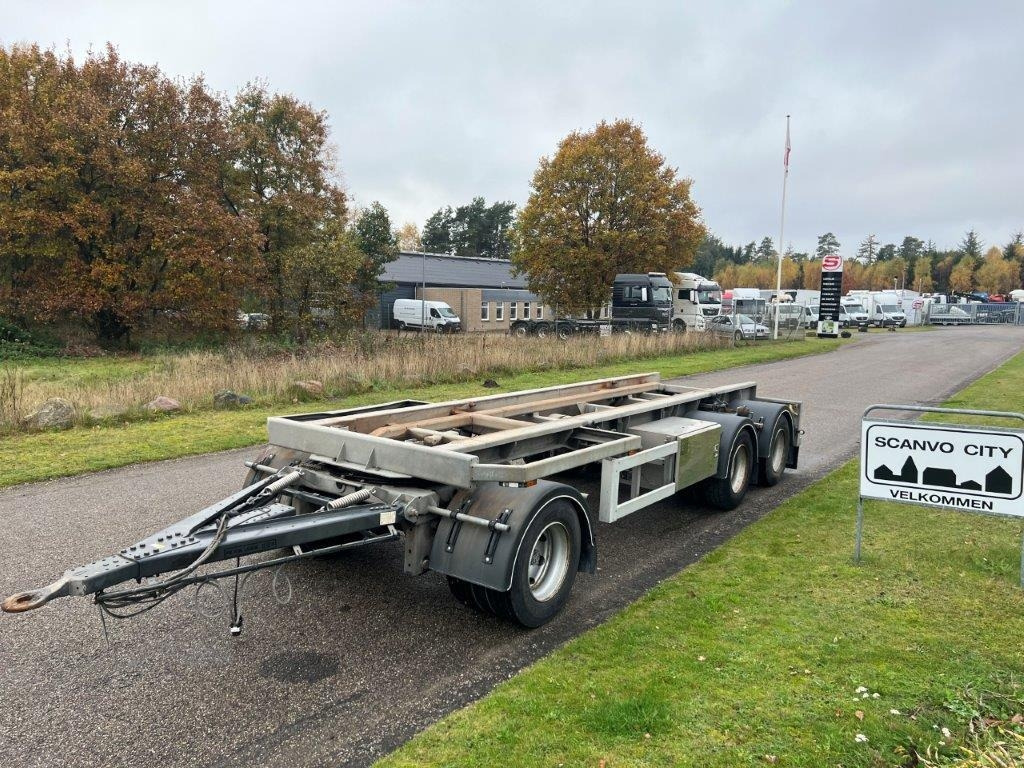 HFR PO 24 ton 6 -6,5 mtr. container - Ρυμούλκα μεταφοράς εμπορευματοκιβωτίων/ Κινητό αμάξωμα: φωτογραφία 5 HFR PO 24 ton 6 -6,5 mtr. container - Ρυμούλκα μεταφοράς εμπορευματοκιβωτίων/ Κινητό αμάξωμα: φωτογραφία 5