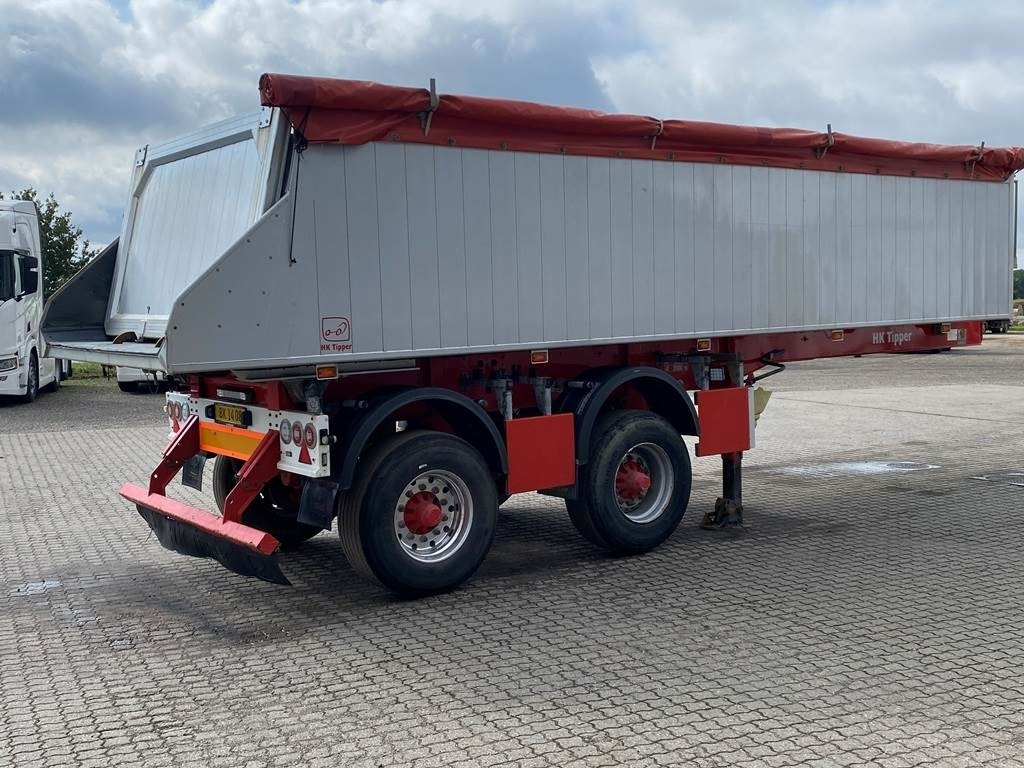 HK Tipper S38B 25m3 alu kasse m-plastindlæg - Επικαθήμενο ανατρεπόμενο: φωτογραφία 1 HK Tipper S38B 25m3 alu kasse m-plastindlæg - Επικαθήμενο ανατρεπόμενο: φωτογραφία 1