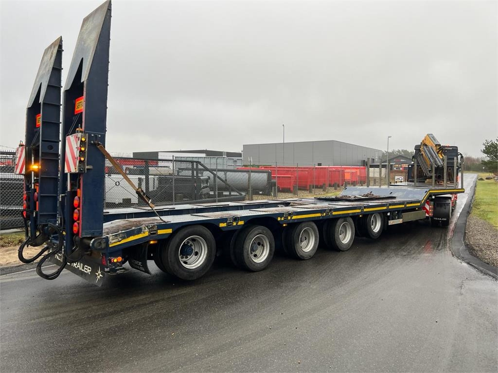HRD 7 akslet - 84 ton blokvogn med ramper - Ρυμούλκα με χαμηλό δάπεδο: φωτογραφία 2 HRD 7 akslet - 84 ton blokvogn med ramper - Ρυμούλκα με χαμηλό δάπεδο: φωτογραφία 2