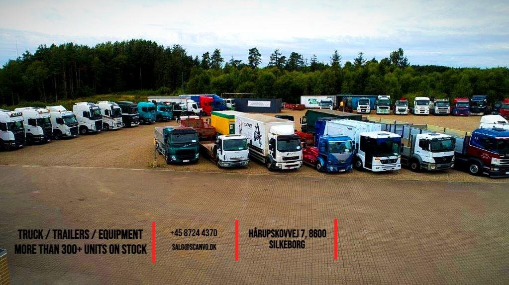 HRD 7 akslet - 84 ton blokvogn med ramper - Ρυμούλκα με χαμηλό δάπεδο: φωτογραφία 5 HRD 7 akslet - 84 ton blokvogn med ramper - Ρυμούλκα με χαμηλό δάπεδο: φωτογραφία 5