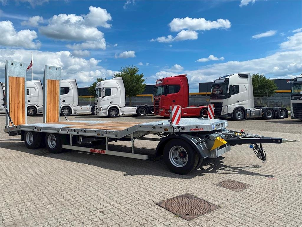 Hangler DTS 300 3 akslet med ramper - Ρυμούλκα με χαμηλό δάπεδο: φωτογραφία 2 Hangler DTS 300 3 akslet med ramper - Ρυμούλκα με χαμηλό δάπεδο: φωτογραφία 2