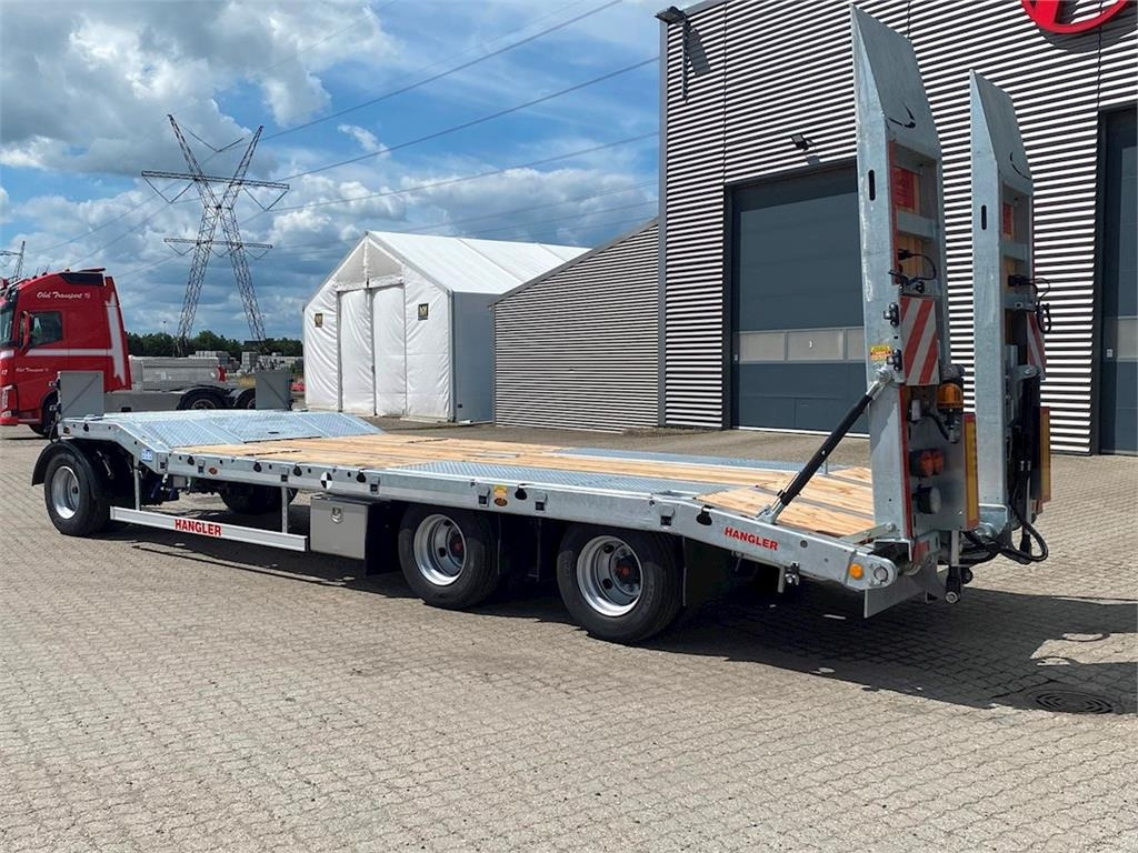 Hangler DTS 300 3 akslet med ramper - Ρυμούλκα με χαμηλό δάπεδο: φωτογραφία 4 Hangler DTS 300 3 akslet med ramper - Ρυμούλκα με χαμηλό δάπεδο: φωτογραφία 4
