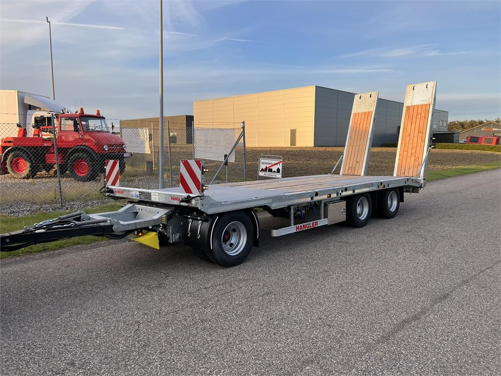 Hangler DTS-H 300 3 akslet hænger med ramper - Ρυμούλκα με χαμηλό δάπεδο: φωτογραφία 2 Hangler DTS-H 300 3 akslet hænger med ramper - Ρυμούλκα με χαμηλό δάπεδο: φωτογραφία 2