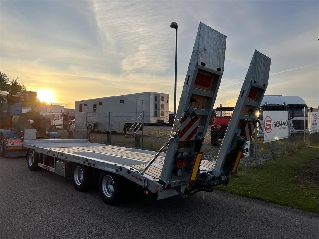 Hangler DTS-H 300 3 akslet hænger med ramper - Ρυμούλκα με χαμηλό δάπεδο: φωτογραφία 4 Hangler DTS-H 300 3 akslet hænger med ramper - Ρυμούλκα με χαμηλό δάπεδο: φωτογραφία 4