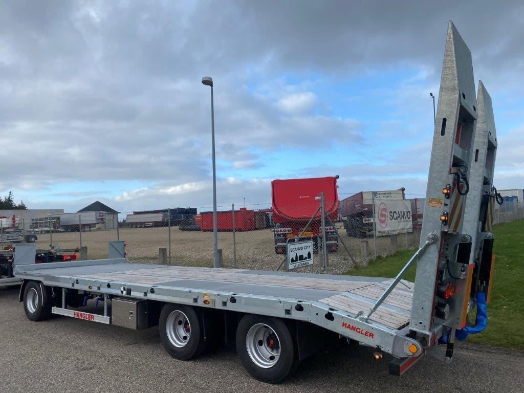 Hangler DTS-H 300 P 3 akslet med ramper - Ρυμούλκα με χαμηλό δάπεδο: φωτογραφία 3 Hangler DTS-H 300 P 3 akslet med ramper - Ρυμούλκα με χαμηλό δάπεδο: φωτογραφία 3