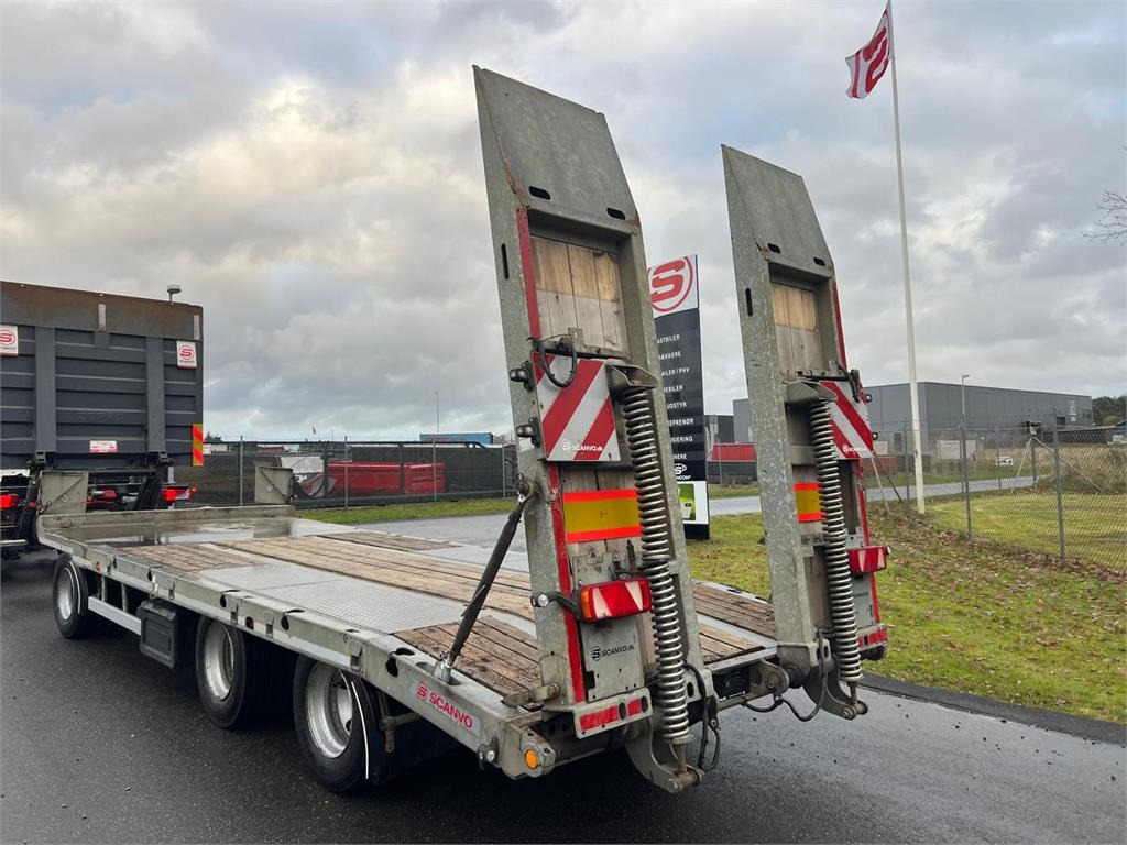 Hangler DTS-H 300P - 30-24 ton totalvægt - Ρυμούλκα με χαμηλό δάπεδο: φωτογραφία 4 Hangler DTS-H 300P - 30-24 ton totalvægt - Ρυμούλκα με χαμηλό δάπεδο: φωτογραφία 4