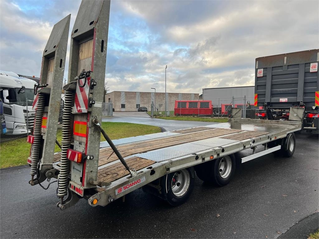 Hangler DTS-H 300P - 30-24 ton totalvægt - Ρυμούλκα με χαμηλό δάπεδο: φωτογραφία 2 Hangler DTS-H 300P - 30-24 ton totalvægt - Ρυμούλκα με χαμηλό δάπεδο: φωτογραφία 2