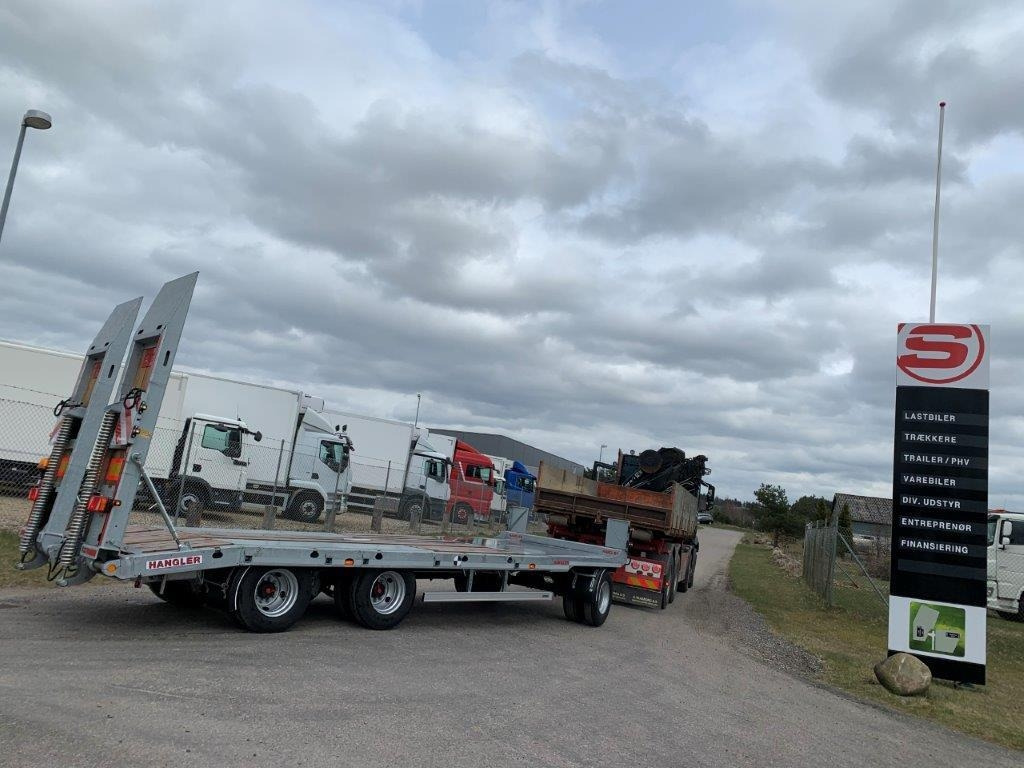 Hangler DTS-H 300P - 30-24 ton totalvægt - Ρυμούλκα με χαμηλό δάπεδο: φωτογραφία 1 Hangler DTS-H 300P - 30-24 ton totalvægt - Ρυμούλκα με χαμηλό δάπεδο: φωτογραφία 1