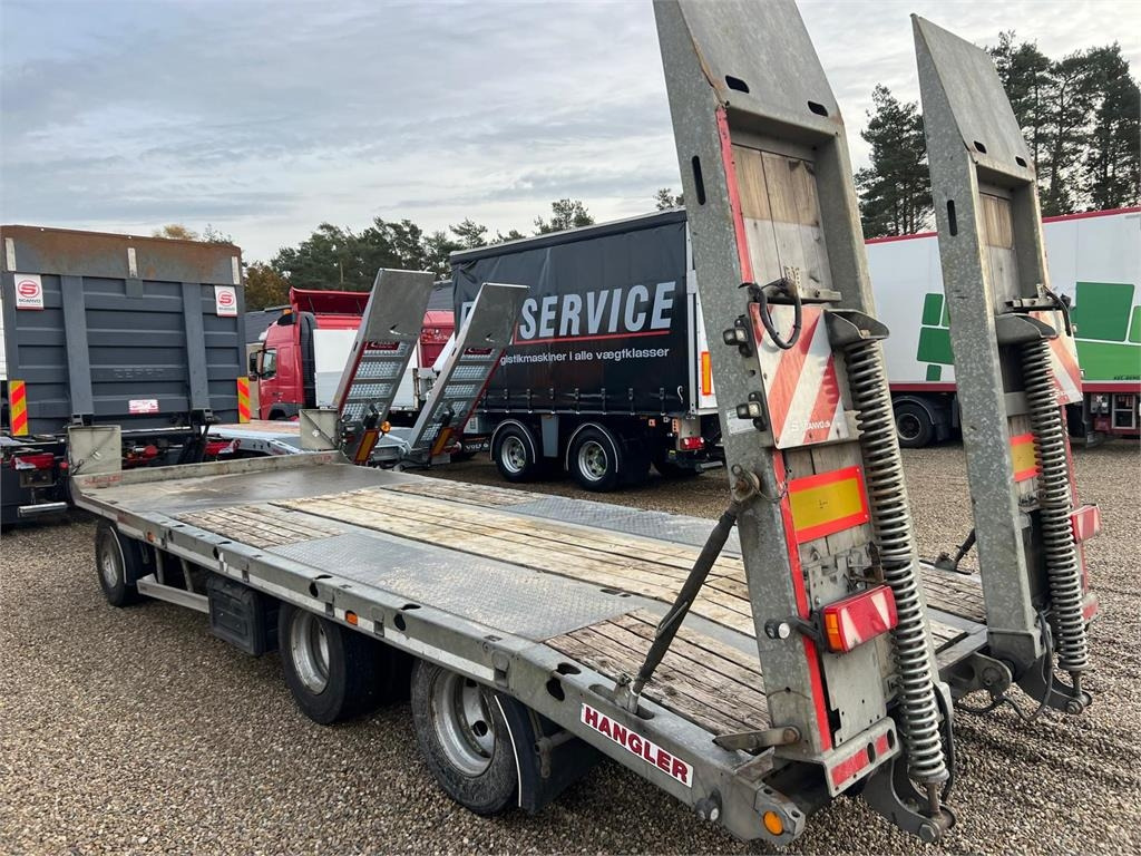Hangler DTS-H 300P - 30-24 ton totalvægt - Ρυμούλκα με χαμηλό δάπεδο: φωτογραφία 3 Hangler DTS-H 300P - 30-24 ton totalvægt - Ρυμούλκα με χαμηλό δάπεδο: φωτογραφία 3