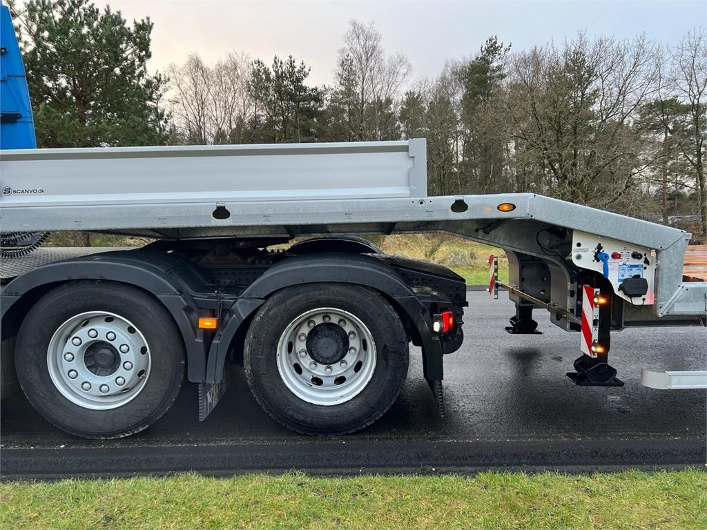 Επικαθήμενο με χαμηλό δάπεδο Hangler SDS-H 510-T 3-aks maskintrailer - dobbelt ramper: φωτογραφία 23 Επικαθήμενο με χαμηλό δάπεδο Hangler SDS-H 510-T 3-aks maskintrailer - dobbelt ramper: φωτογραφία 23