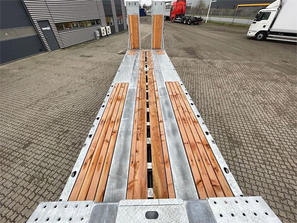 Επικαθήμενο με χαμηλό δάπεδο Hangler SDS-H 510-T 3-aks maskintrailer - dobbelt ramper: φωτογραφία 9 Επικαθήμενο με χαμηλό δάπεδο Hangler SDS-H 510-T 3-aks maskintrailer - dobbelt ramper: φωτογραφία 9