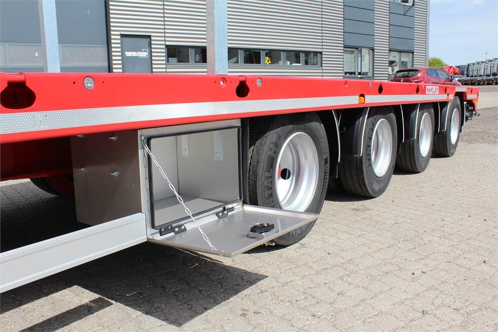 Επικαθήμενο με χαμηλό δάπεδο Hangler SVS 580 T 4 akslet nedbygget: φωτογραφία 8 Επικαθήμενο με χαμηλό δάπεδο Hangler SVS 580 T 4 akslet nedbygget: φωτογραφία 8