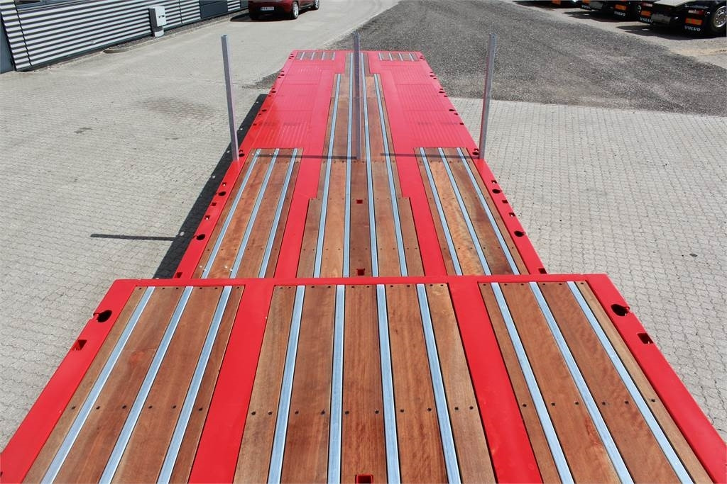 Επικαθήμενο με χαμηλό δάπεδο Hangler SVS 580 T 4 akslet nedbygget: φωτογραφία 10 Επικαθήμενο με χαμηλό δάπεδο Hangler SVS 580 T 4 akslet nedbygget: φωτογραφία 10