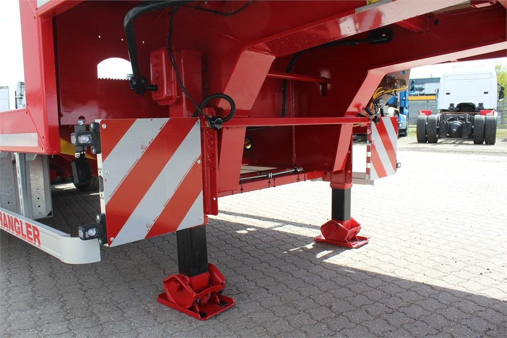 Επικαθήμενο με χαμηλό δάπεδο Hangler SVS 580 T 4 akslet nedbygget: φωτογραφία 6 Επικαθήμενο με χαμηλό δάπεδο Hangler SVS 580 T 4 akslet nedbygget: φωτογραφία 6