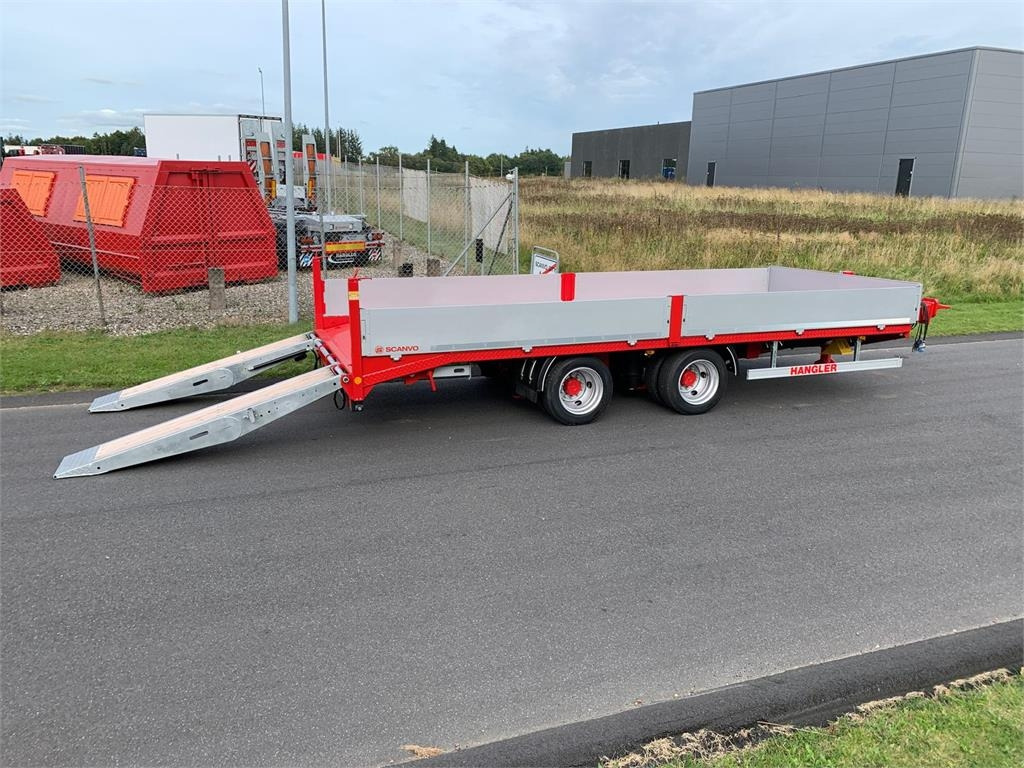 Hangler TPS-H 140 2 akslet kærre med ramper - Ρυμούλκα με χαμηλό δάπεδο: φωτογραφία 3 Hangler TPS-H 140 2 akslet kærre med ramper - Ρυμούλκα με χαμηλό δάπεδο: φωτογραφία 3