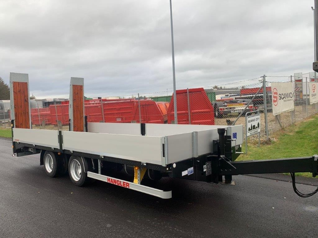 Hangler TPS-H 140 2 akslet kærre med ramper - Ρυμούλκα με χαμηλό δάπεδο: φωτογραφία 2 Hangler TPS-H 140 2 akslet kærre med ramper - Ρυμούλκα με χαμηλό δάπεδο: φωτογραφία 2