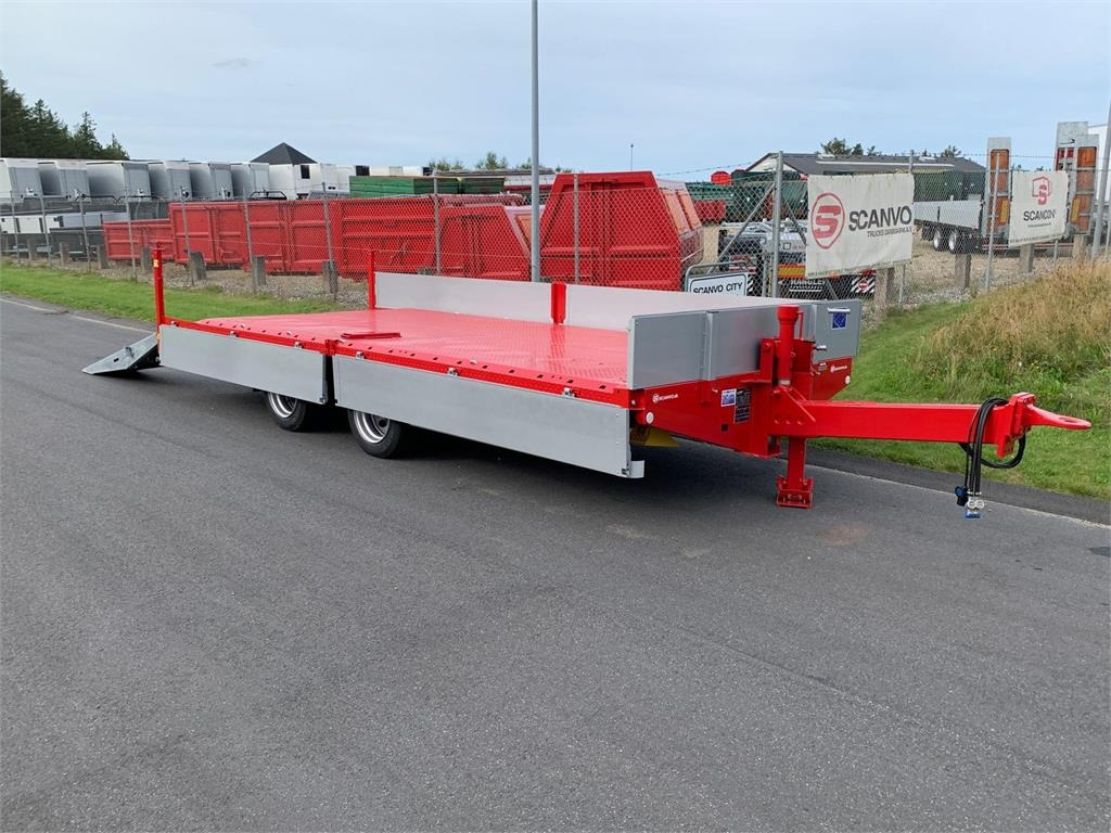 Hangler TPS-H 140 2 akslet kærre med ramper - Ρυμούλκα με χαμηλό δάπεδο: φωτογραφία 4 Hangler TPS-H 140 2 akslet kærre med ramper - Ρυμούλκα με χαμηλό δάπεδο: φωτογραφία 4