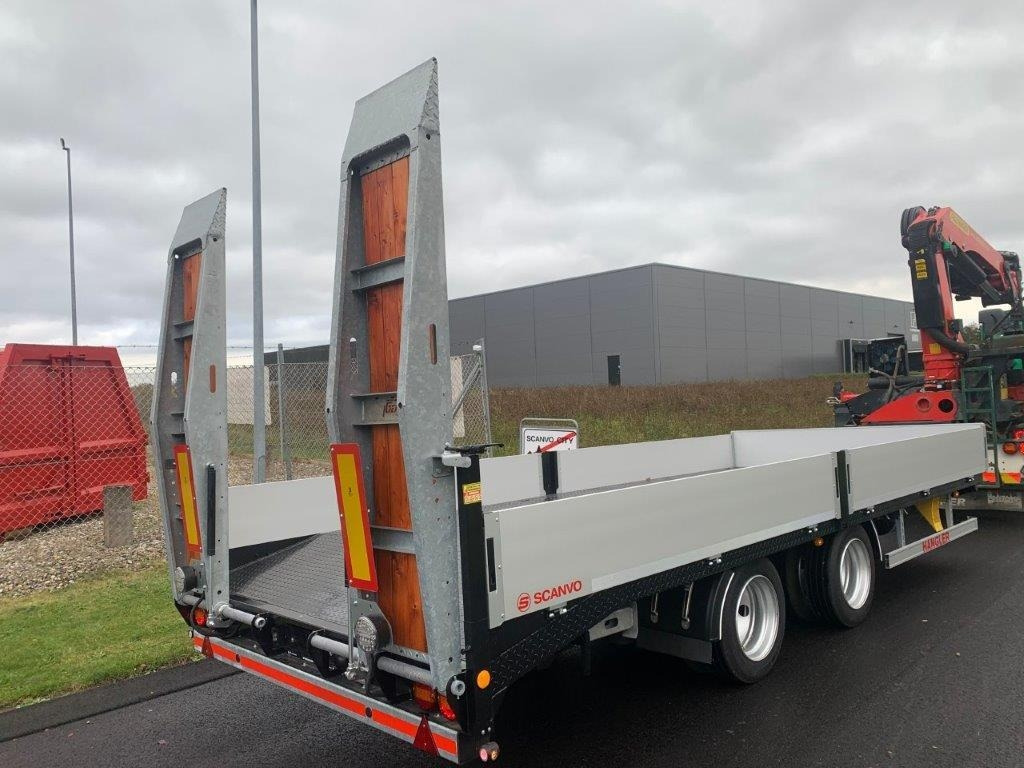 Hangler TPS-H 140 2 akslet kærre med ramper - Ρυμούλκα με χαμηλό δάπεδο: φωτογραφία 4 Hangler TPS-H 140 2 akslet kærre med ramper - Ρυμούλκα με χαμηλό δάπεδο: φωτογραφία 4