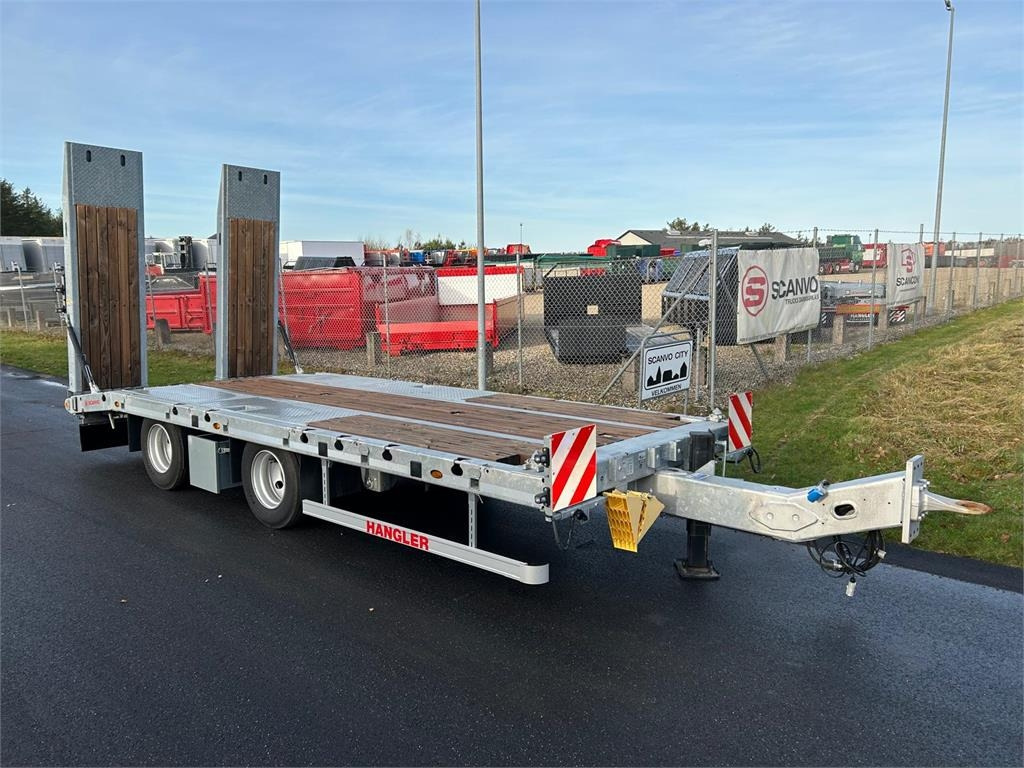 Hangler TPS-H 210 Jumbo-Z - 20 ton hydr. ramper - Ρυμούλκα με χαμηλό δάπεδο: φωτογραφία 1 Hangler TPS-H 210 Jumbo-Z - 20 ton hydr. ramper - Ρυμούλκα με χαμηλό δάπεδο: φωτογραφία 1