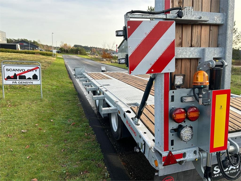 Hangler TPS-H 210 Jumbo-Z - 20 ton hydr. ramper - Ρυμούλκα με χαμηλό δάπεδο: φωτογραφία 3 Hangler TPS-H 210 Jumbo-Z - 20 ton hydr. ramper - Ρυμούλκα με χαμηλό δάπεδο: φωτογραφία 3