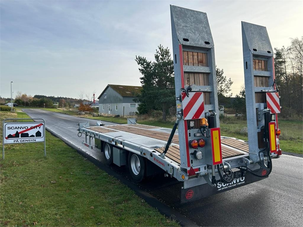 Hangler TPS-H 210 Jumbo-Z - 20 ton hydr. ramper - Ρυμούλκα με χαμηλό δάπεδο: φωτογραφία 4 Hangler TPS-H 210 Jumbo-Z - 20 ton hydr. ramper - Ρυμούλκα με χαμηλό δάπεδο: φωτογραφία 4