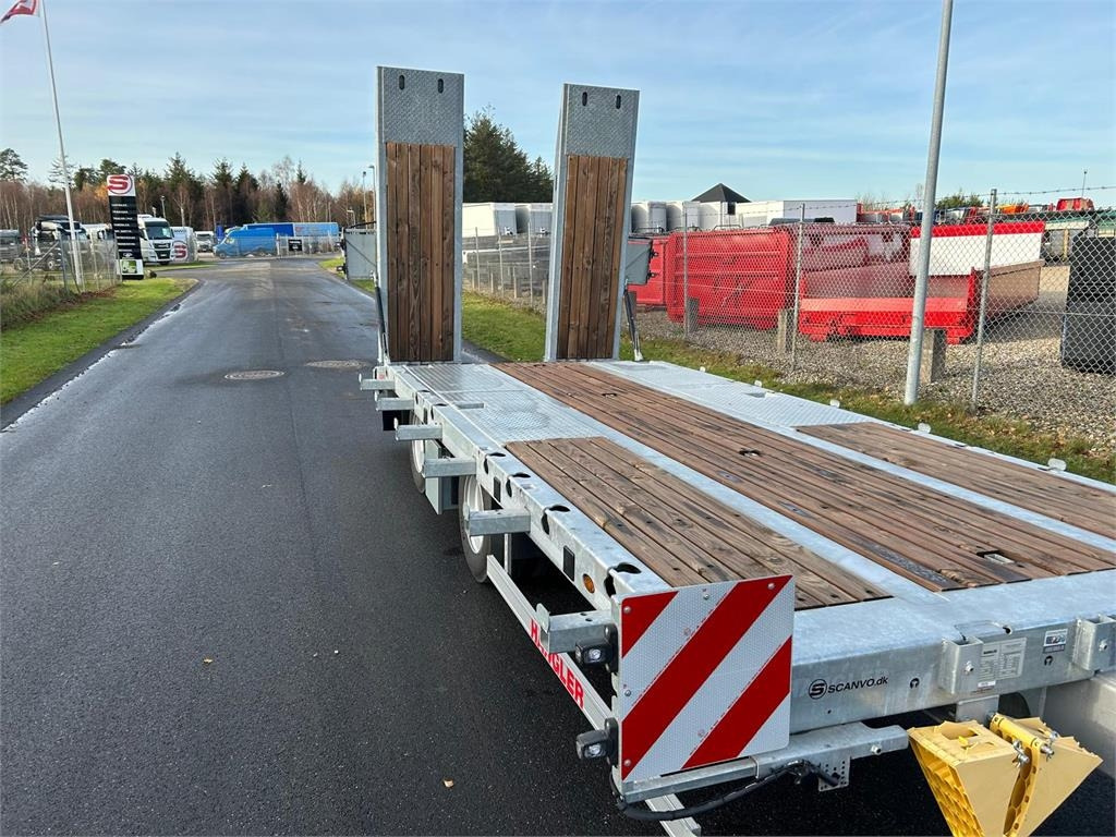 Hangler TPS-H 210 Jumbo-Z - 20 ton hydr. ramper - Ρυμούλκα με χαμηλό δάπεδο: φωτογραφία 5 Hangler TPS-H 210 Jumbo-Z - 20 ton hydr. ramper - Ρυμούλκα με χαμηλό δάπεδο: φωτογραφία 5