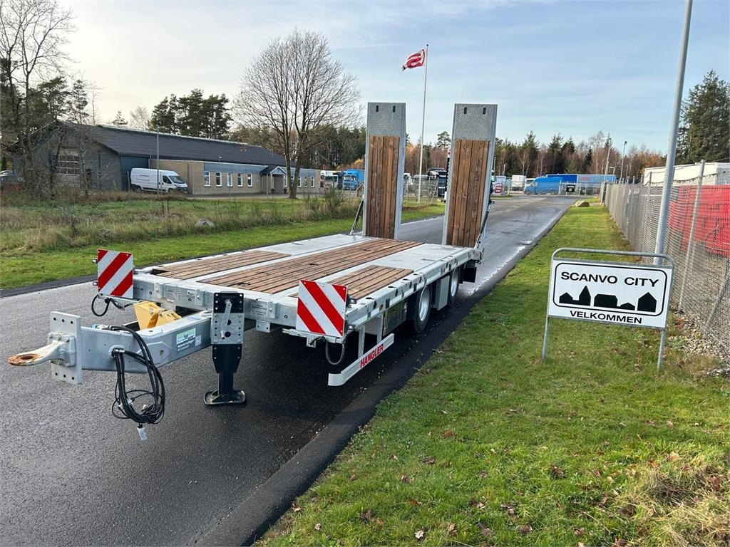 Hangler TPS-H 210 Jumbo-Z - 20 ton hydr. ramper - Ρυμούλκα με χαμηλό δάπεδο: φωτογραφία 2 Hangler TPS-H 210 Jumbo-Z - 20 ton hydr. ramper - Ρυμούλκα με χαμηλό δάπεδο: φωτογραφία 2