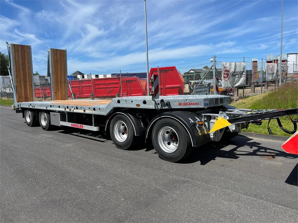 Hangler VTS-H 400 4 akslet - 2 delt ramper - Ρυμούλκα με χαμηλό δάπεδο: φωτογραφία 2 Hangler VTS-H 400 4 akslet - 2 delt ramper - Ρυμούλκα με χαμηλό δάπεδο: φωτογραφία 2