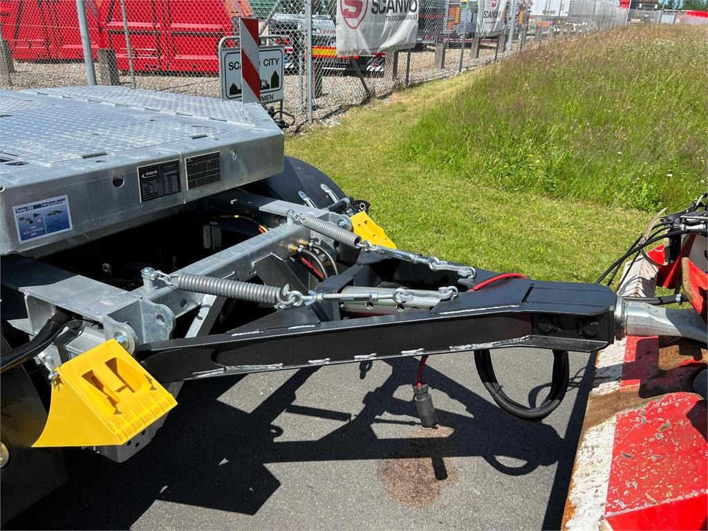 Hangler VTS-H 400 4 akslet - 2 delt ramper - Ρυμούλκα με χαμηλό δάπεδο: φωτογραφία 5 Hangler VTS-H 400 4 akslet - 2 delt ramper - Ρυμούλκα με χαμηλό δάπεδο: φωτογραφία 5