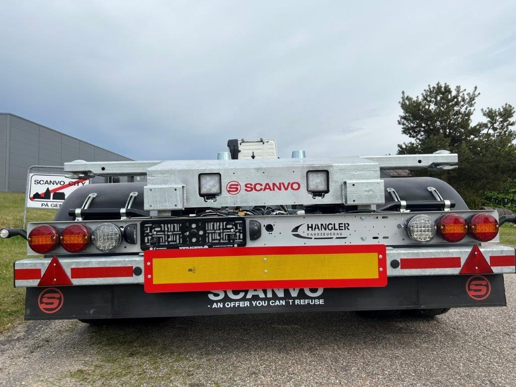 Hangler ZWP-H 200 Jumbo-Z -20 ton - Ρυμούλκα μεταφοράς εμπορευματοκιβωτίων/ Κινητό αμάξωμα: φωτογραφία 2 Hangler ZWP-H 200 Jumbo-Z -20 ton - Ρυμούλκα μεταφοράς εμπορευματοκιβωτίων/ Κινητό αμάξωμα: φωτογραφία 2