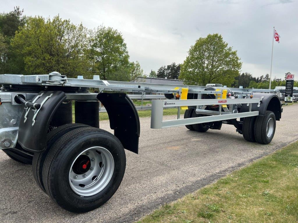 Hangler ZWP-H 200 Mega-ZL 20 ton - Ρυμούλκα μεταφοράς εμπορευματοκιβωτίων/ Κινητό αμάξωμα: φωτογραφία 2 Hangler ZWP-H 200 Mega-ZL 20 ton - Ρυμούλκα μεταφοράς εμπορευματοκιβωτίων/ Κινητό αμάξωμα: φωτογραφία 2