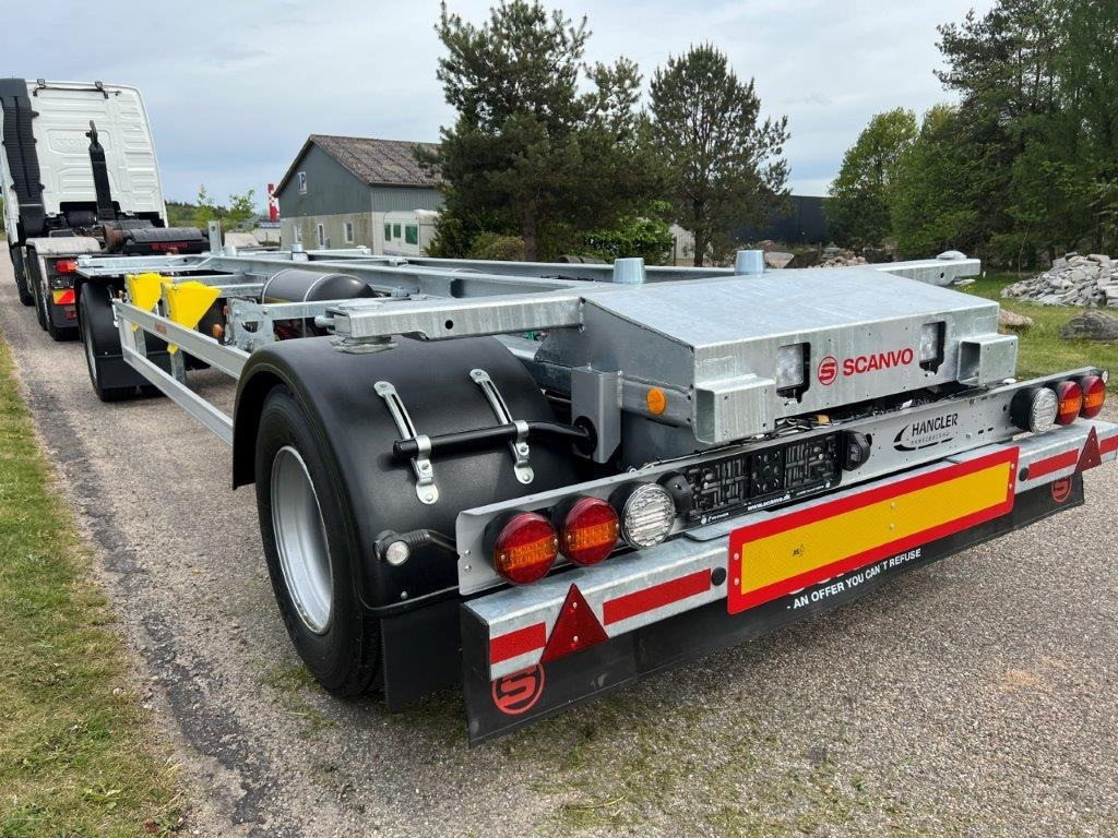 Hangler ZWP-H 200 Mega-ZL 20 ton - Ρυμούλκα μεταφοράς εμπορευματοκιβωτίων/ Κινητό αμάξωμα: φωτογραφία 3 Hangler ZWP-H 200 Mega-ZL 20 ton - Ρυμούλκα μεταφοράς εμπορευματοκιβωτίων/ Κινητό αμάξωμα: φωτογραφία 3