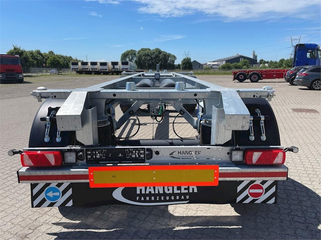 Hangler ZWP - H180 18 ton - Ρυμούλκα μεταφοράς εμπορευματοκιβωτίων/ Κινητό αμάξωμα: φωτογραφία 2 Hangler ZWP - H180 18 ton - Ρυμούλκα μεταφοράς εμπορευματοκιβωτίων/ Κινητό αμάξωμα: φωτογραφία 2