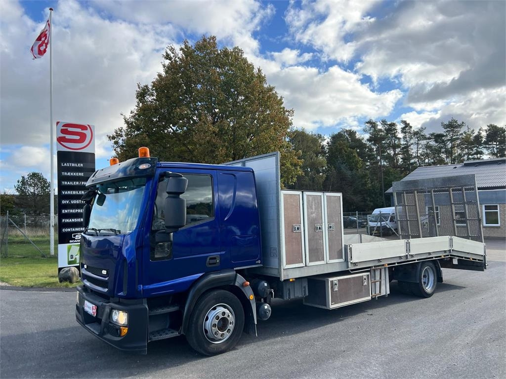 Iveco Euro Cargo 120 E22 - Φορτηγό αυτοκινητάμαξα: φωτογραφία 1 Iveco Euro Cargo 120 E22 - Φορτηγό αυτοκινητάμαξα: φωτογραφία 1