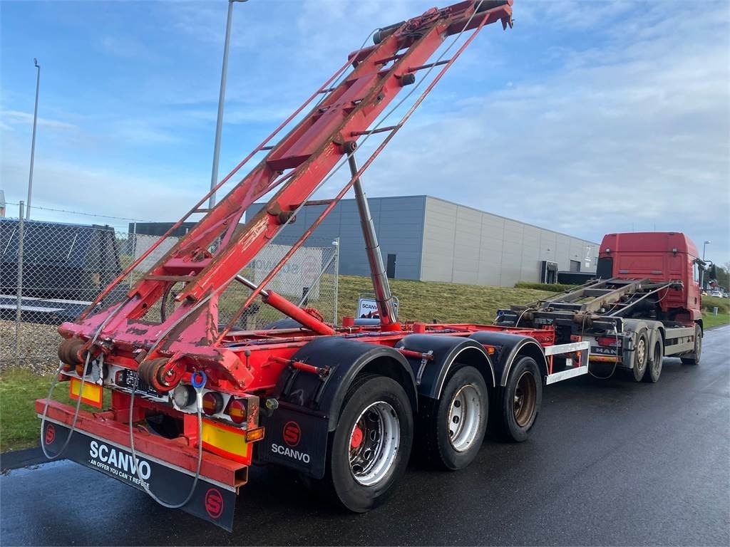 Ρυμούλκα γάντζος/ Αλυσιδάκι KLC Trailer 3 akslet wirehejs til 6,0 - 6,5 mtr contai: φωτογραφία 1